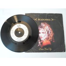 7"MADONNA.1985 DRESS YOU UP .W 8848 SIRE 928848-7. I KNOW IT.SILVER LABEL.N M
