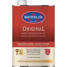 Waterlox Original, Sealer/Finish, 1Qt. Net 946 Ml