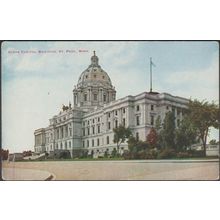 State Capitol Building, St Paul, Minnesota, c.1910 - VO Hammon Postcard