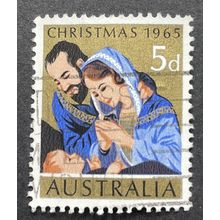 AUSTRALIA 1965 SG 0381 USED #2
