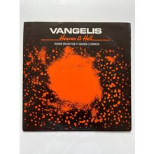 VANGELIS - HEAVEN & HELL (UK 7" VINYL, 1975)