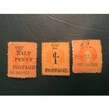 ICOLLECTZONE Grenada 28, 31, 32 VF hinged