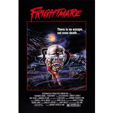 Frightmare (1983)_0 Movie Film Poster Canvas iconic design