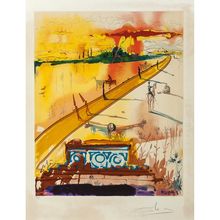 Salvador Dalí Three Plays by the Marquis de Sade 1969 Picture 14 Poster Canvas M