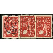 1949 Michel 352A+352Dl+352Dr - fine used (o)