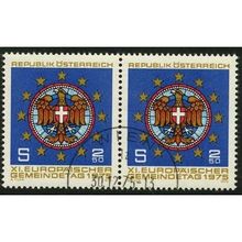 1975 Michel 1484 - fine used (o) - pair