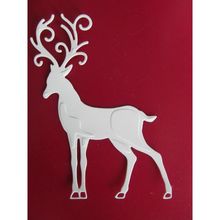 6 x Tonic Die Cuts Regal Reindeer