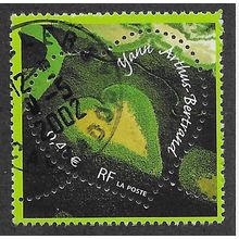 FRA 2002 46c 'ST VALENTINES DAY' FINE USED (EBID55-933)