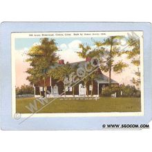 CT Groton Old Avery Homestead Built By James Avery 1656 ct_box2~807