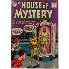 HOUSE OF MYSTERY # 106 KIRBY