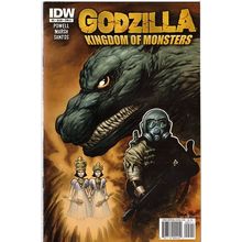 GODZILLA 'KINGDOM OF MONSTERS ' # 5 ( IDW/2011)