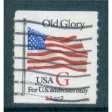 Used 2892 32c G Old Glory Fine CNS S2222 W0767