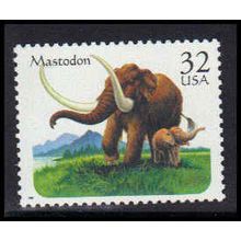 3079 32c Mastodon Fine MNH W5240