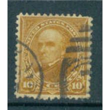 Used 283 10c Daniel Webster Fine M05359