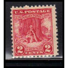645 2c Valley Forge Just Clears MNH O1296