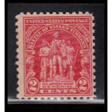 680 2c Fallen Timbers Average Plus MNH O1665
