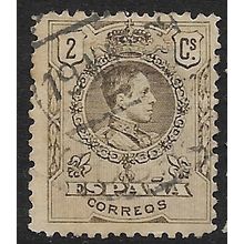 1917 Michel 243 - #2 fine used (o)