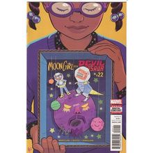 MOON GIRL and DEVIL DINOSAUR # 22