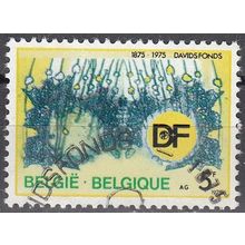 Belgique 1975 Michel 1809 O Cote (2008) 0.25 € 100 Ans Davidsfonds Cachet rond