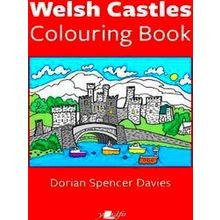 Welsh Castles Colouring Book