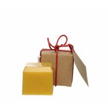 Pure Beeswax Candle[ 1.75"x1.75" ]