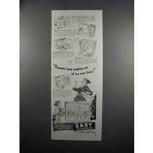1951 Easy Spindrier Ad - Presents Keep Popping Out