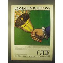 1965 General Telephone & Electronics GT&E Ad