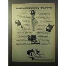 1970 Vivitar SL-1 Wireless Slave Electronic Flash Ad