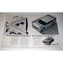 1971 Austin America Car Ad - Nothing Like a Good Wind