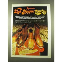 1975 Jarman Boots Ad - Model J2980, J4980 and J4970