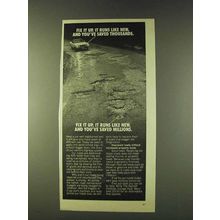 1979 The Asphalt Institute Ad - Fix It Up Runs Like New