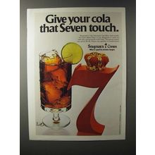1979 Seagram's 7 Crown Whiskey Ad - Give Your Cola
