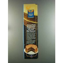1982 Blue Diamond Almond Paste Ad - Convenient