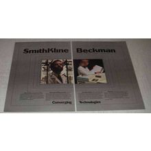 1982 SmithKline Beckman Computing Spectrophotometer Ad