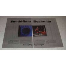 1982 SmithKline Beckman Rate Nephelometer Ad