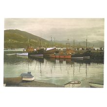 LOCH BROOM, ULLAPOOL, ROSS-SHIRE, unused large postcard J.Arthur Dixon =