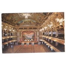 TOWER BALLROOM, BLACKPOOL, LANCASHIRE used vintage postcard 1965 postmark =