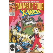 Fantastic Four vs X-Men (1987 Ltd) # 003 NM MODERN AGE COMICS