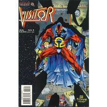 Visitor (Vol 1) The # 003 NM MODERN AGE COMICS