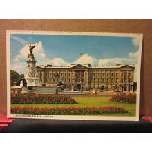 BUCKINGHAM PALACE, LONDON unused postcard (a) #