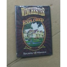 Winchester Mystery House Explored: Secrets of the Mansion(DVD)Brand New & Sealed