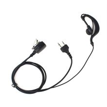 1 MICRO AURICULAR PARA MIDLAND DE 2 PIN CON CLIP G5XT G6 G7 G8 G9 G12 M24 M48 99