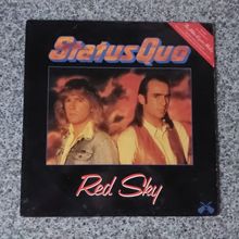 Status Quo – Red Sky (QUO1912) 1986 (12" Single)