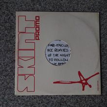 Roland Clarke – Time Of The Night (Phil Kieran Remixes) (SKINT76X) (12" Single)