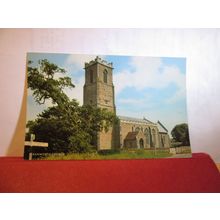 THE CHURCH, RANWORTH, NORFOLK BROADS unused postcard by J. Salmon =