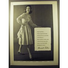 1960 Bonwit Teller Advertisement - Trench Coat-Dress by Anne Klein