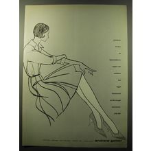 1960 Andrew Geller Shoes Advertisement - Coolest news in spectators