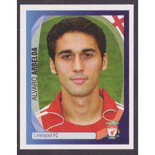 Panini Stickers - Champions League 2007-08 #201 Alvaro Arbeloa (Liverpool FC)