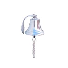 Chrome Hanging Harbor Bell 5.5""