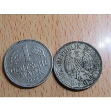 1950g 1 Deutsche Mark Germany Coin
